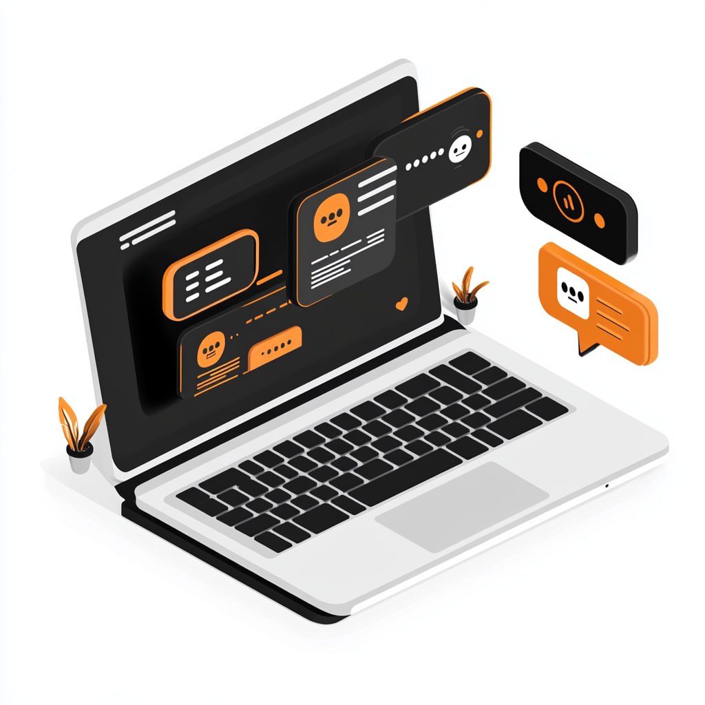 Secure chatbot interface